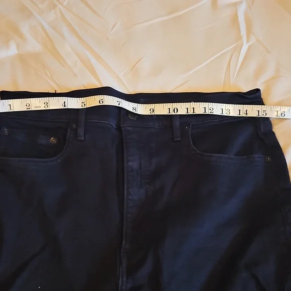 Aritzia Denim Forum Black Jeans - Picture 2 of 6